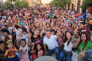 Miles de Niños y Niñas celebran su Día en Mocorito Pueblo Mágico